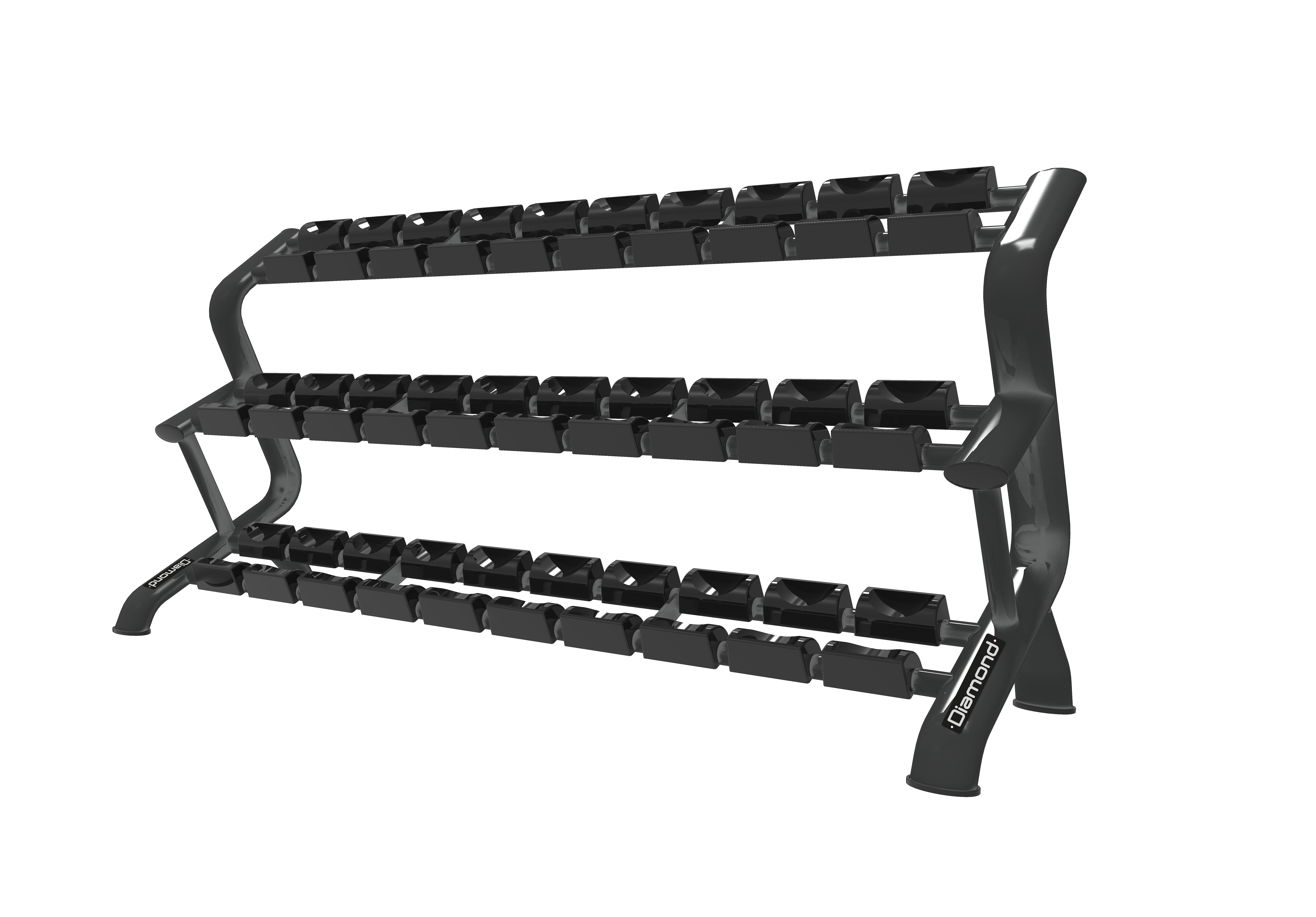 RASTRELLIERA MANUBRI TONDI 15 COPPIE - RM350-ROUND15