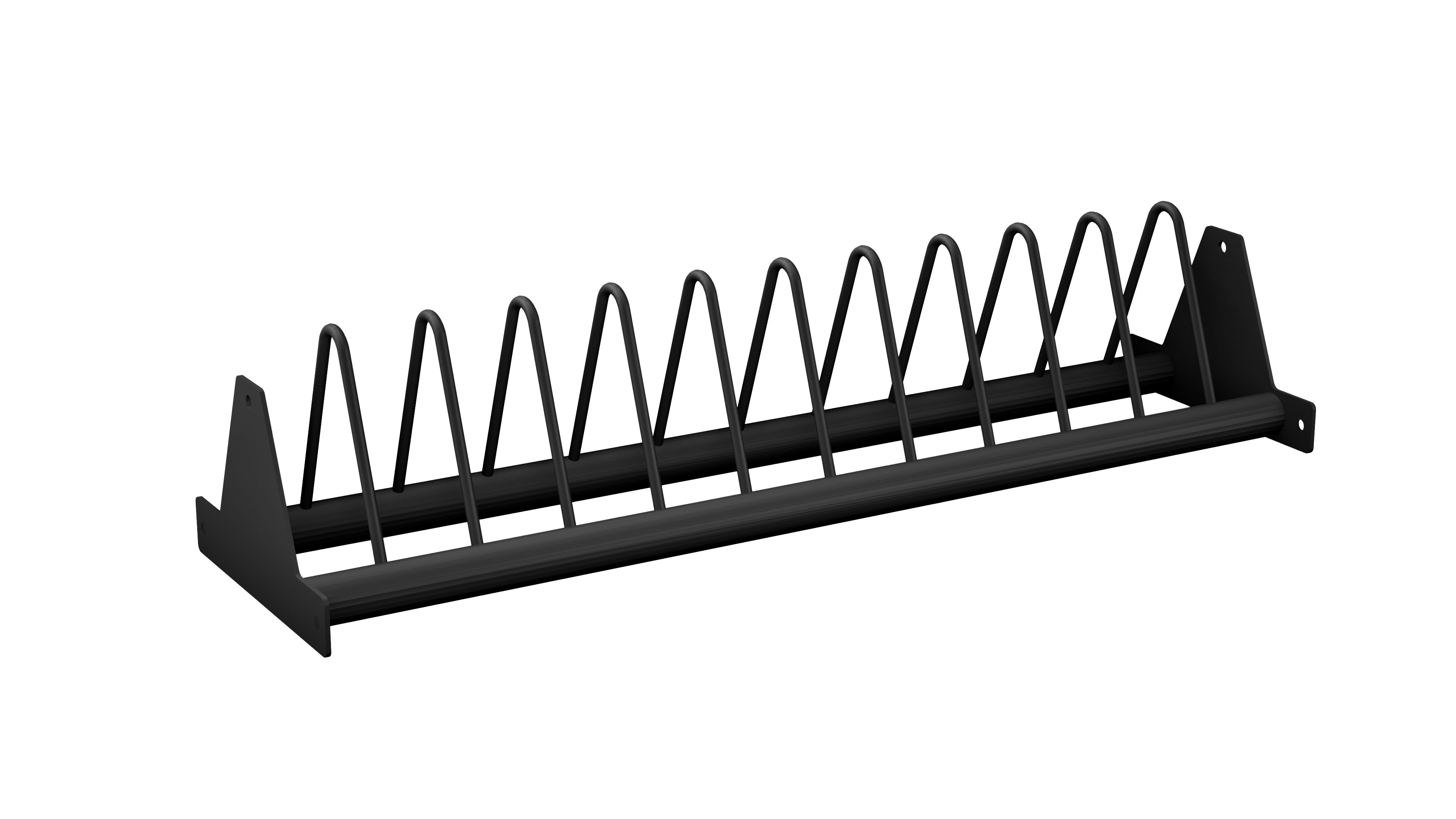 1-PROFILE BUMPER MODULAR RACK DISK TRAY - MR1P-VDB