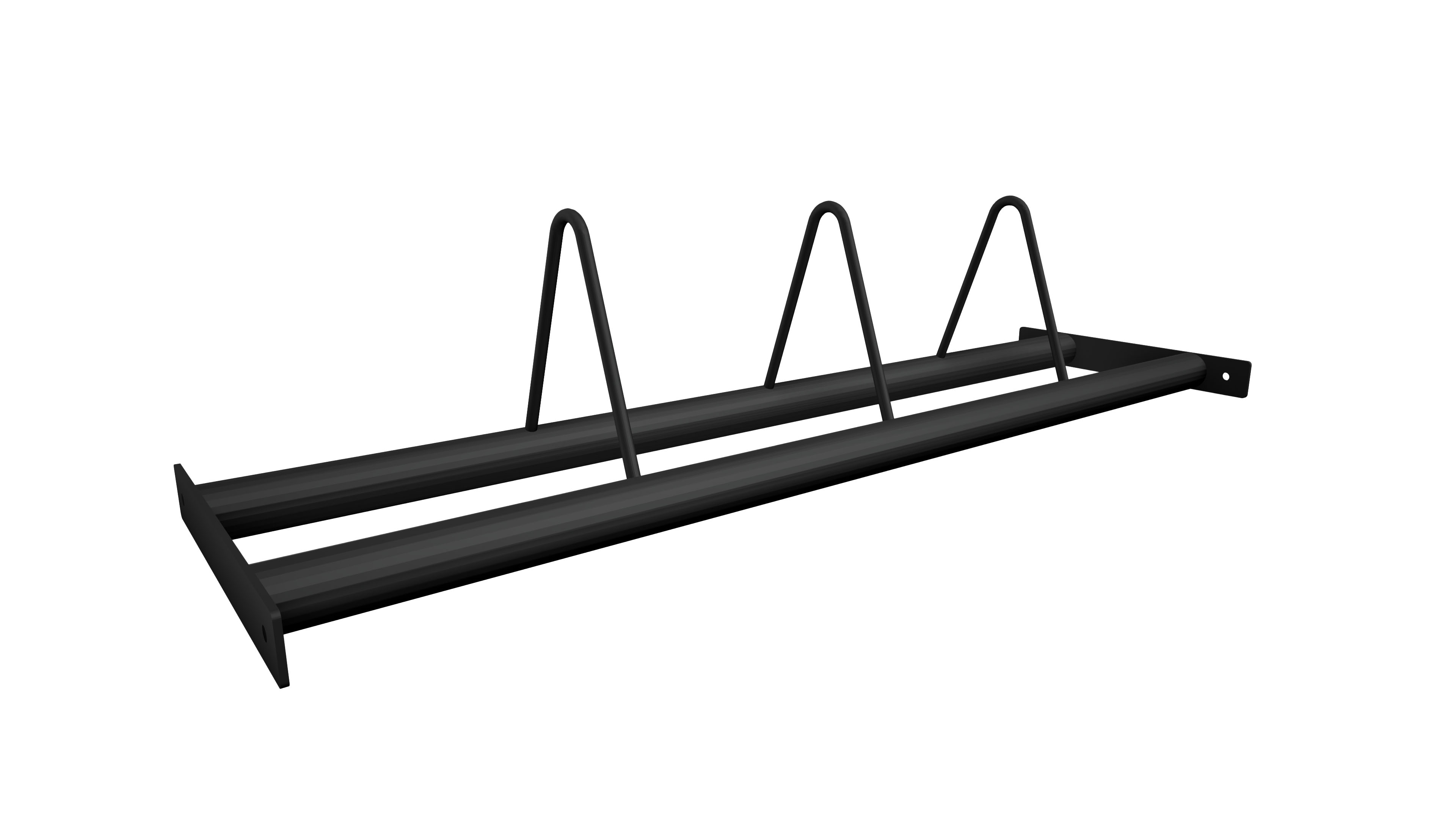 2-PROFILE BUMPER MODULAR RACK DISK TRAY - MR2P-VDB