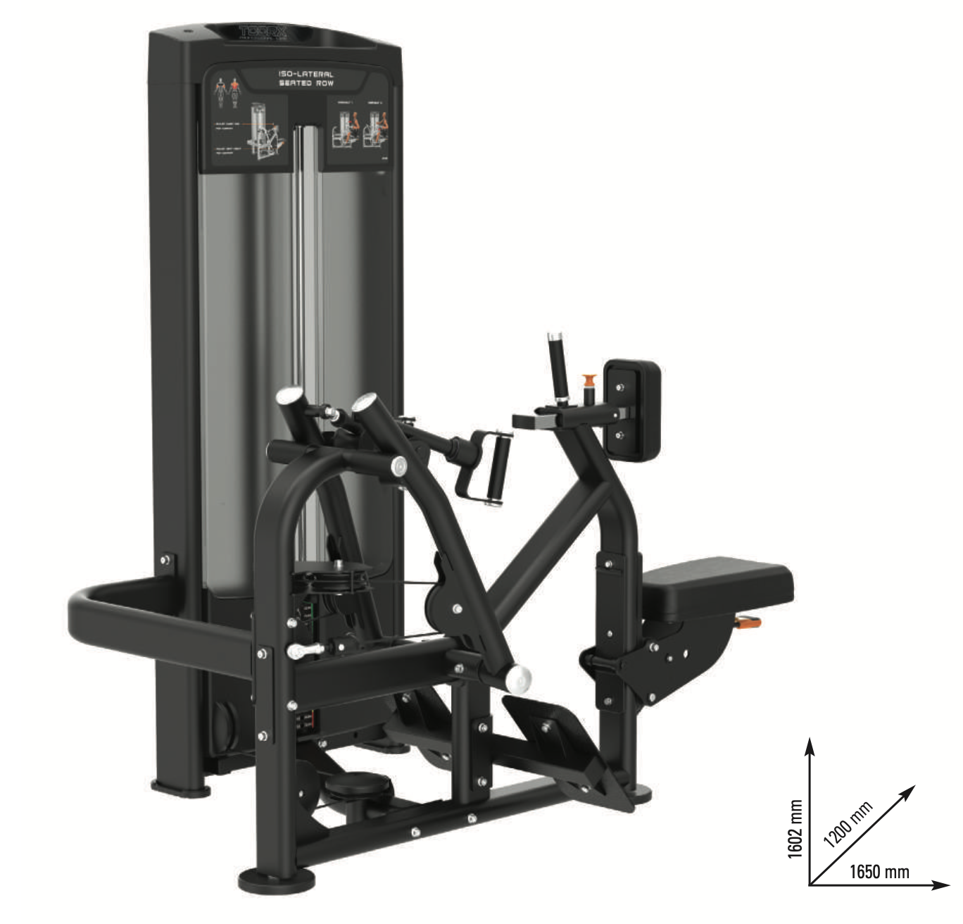 ISOLATERAL SEATED ROW - PIN LOADED PLX8450 (ABSOLUTE LINE) - PLX-8450