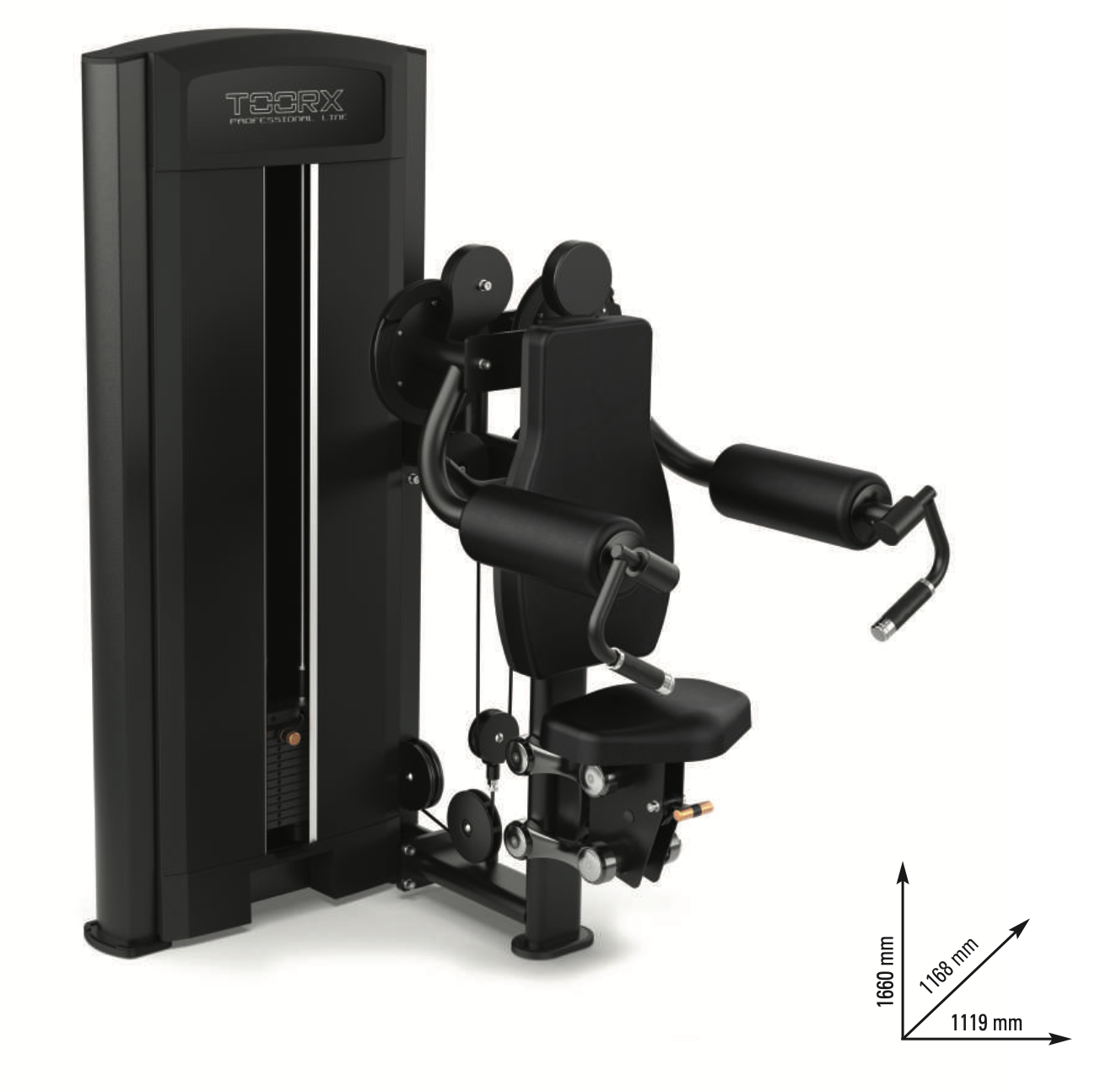 LATERAL RAISE PIN LOADED PLX6150 (AVANT LINE) - PLX-B6150
