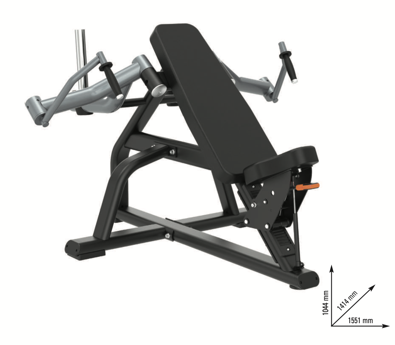 PECTORAL FLY PLATE LOADED FWX8050 (ABSOLUTE LINE) - FWX-8050