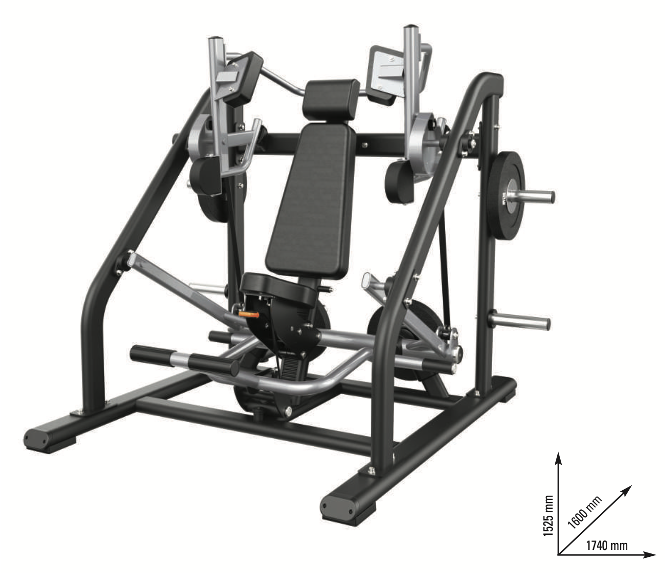 PULLOVER PLATE LOADED FWX8090 (ABSOLUTE LINE) - FWX-8090
