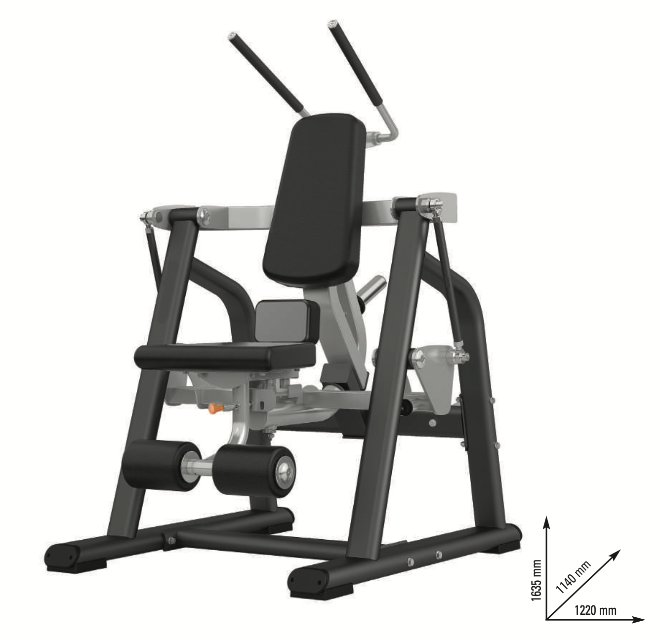 ABDOMINAL CRUNCH PLATE LOADED FWX8750 (ABSOLUTE LINE) - FWX-8750