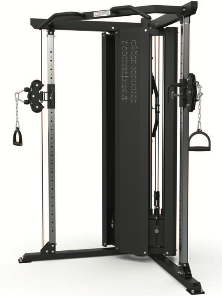 Dual pulley STATIONS CSX2500 (VERTICAL LINE) - CSX-2500