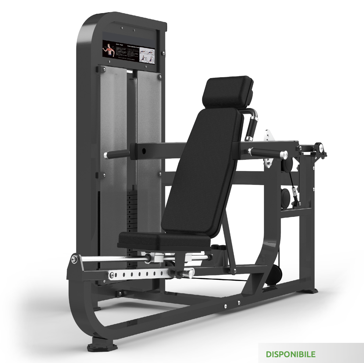 CHEST PRESS / SHOULDER PRESS (SERIE RS) - RSW-CHESTSHOULDER