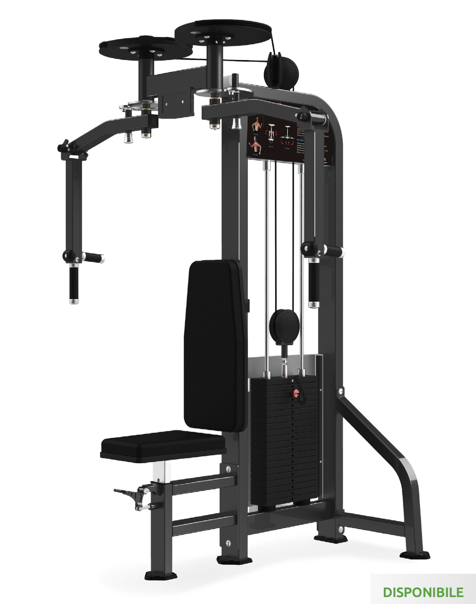 PECTORAL FLY / REAR DELTOID (SERIE RS) - RSW-BUTTERFLY