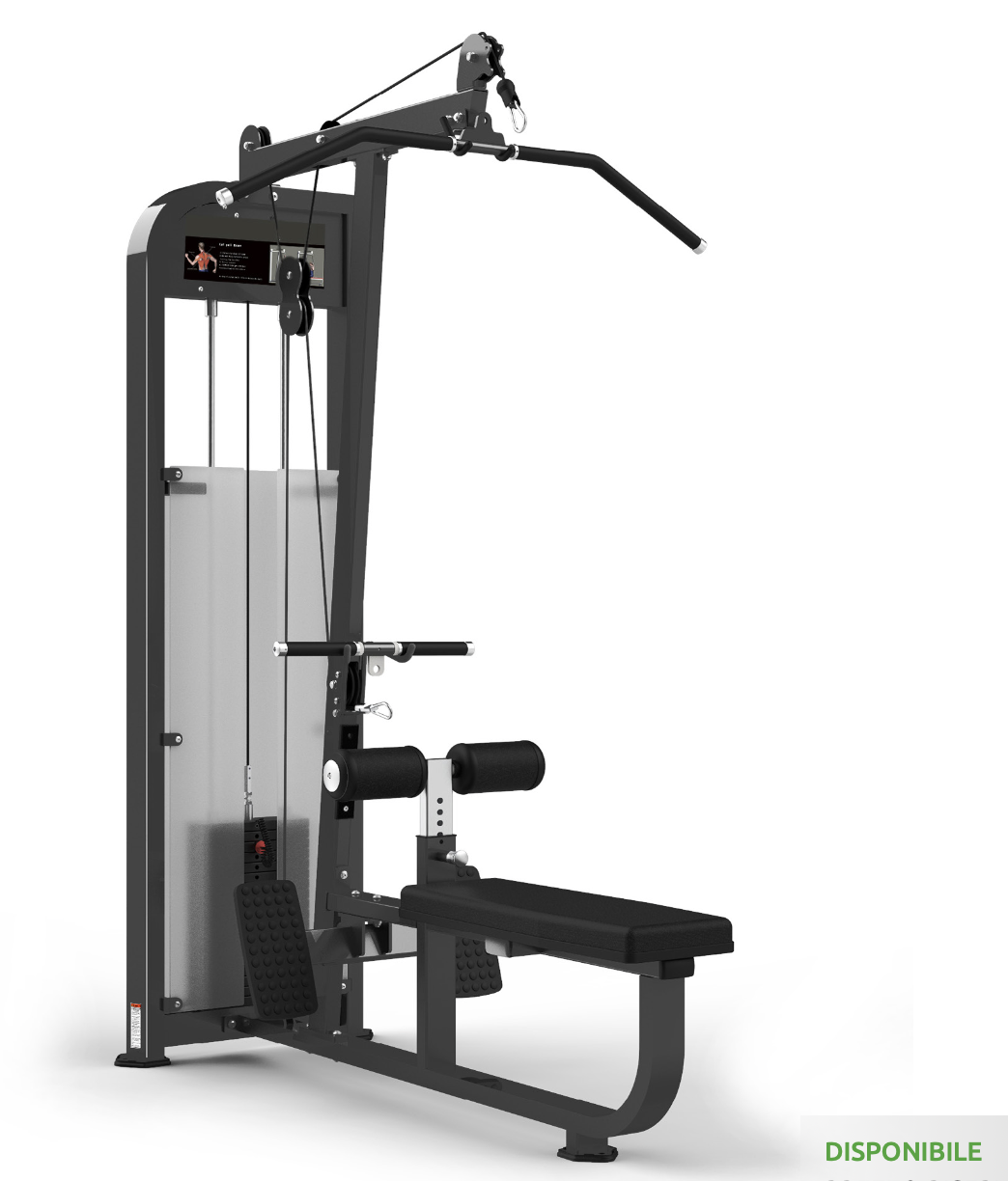 LAT PULLDOWN / SEATED ROW (SERIE RS) - RSW-COMBOLATPULLEY