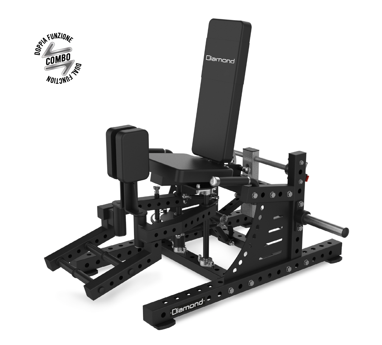 COMBO ABDUCTOR / ADDUCTOR (SERIE RIGS) - PL300-ABDADD-R