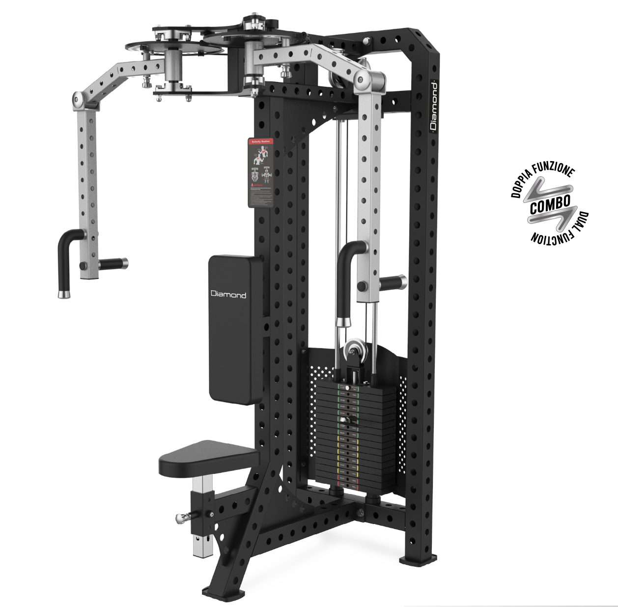 PECTORAL FLY / REAR DELTOID (SERIE RIGS) - WS300-BUTTERFLY