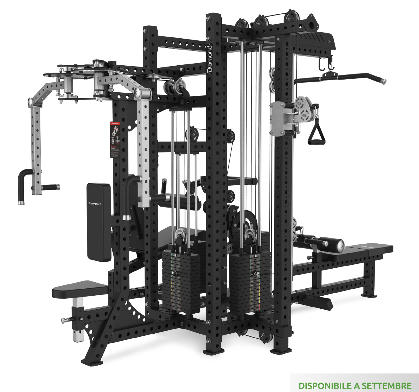 MULTI STATION - 4 POSTAZIONI (SERIE RIGS) - WS300-4STATION