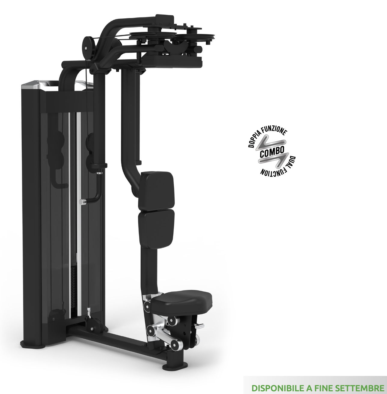 PECTORAL FLY /REAR DELTOID (SERIE 650) - WS650-BUTTERFLY