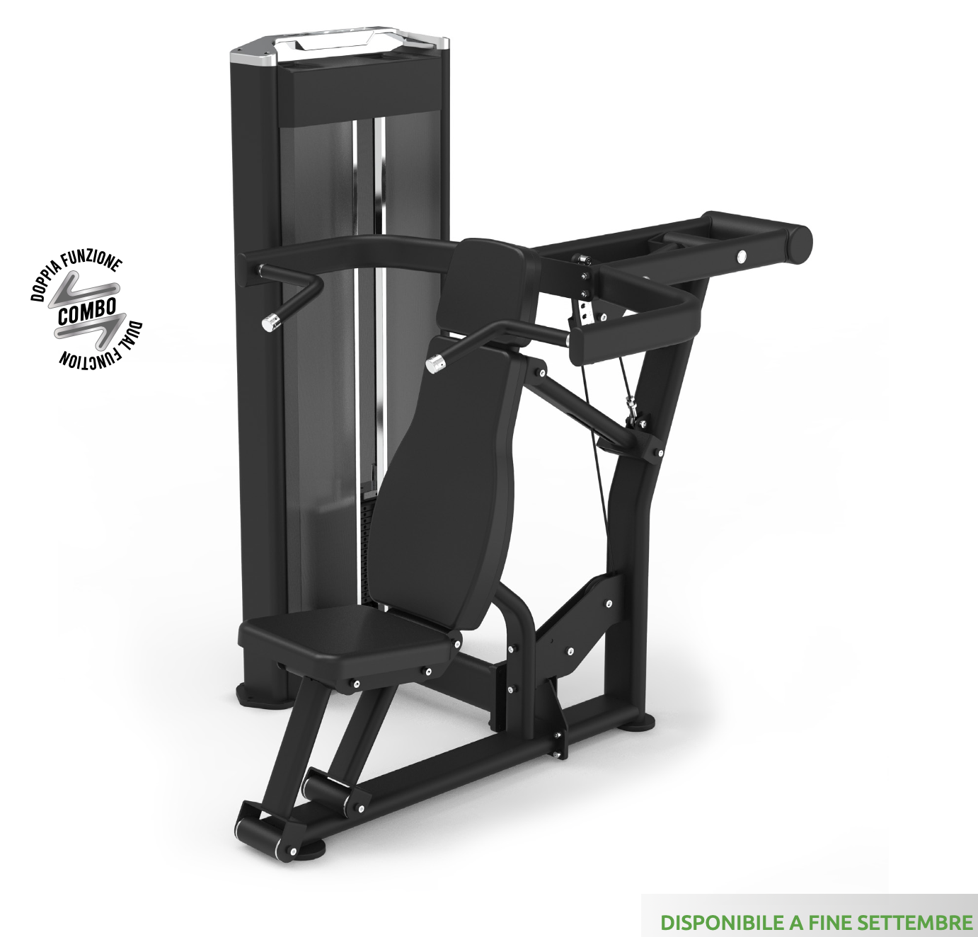 COMBO CHEST PRESS / SHOULDER PRESS (SERIE 650) - WS650-CHESTSHOULDER