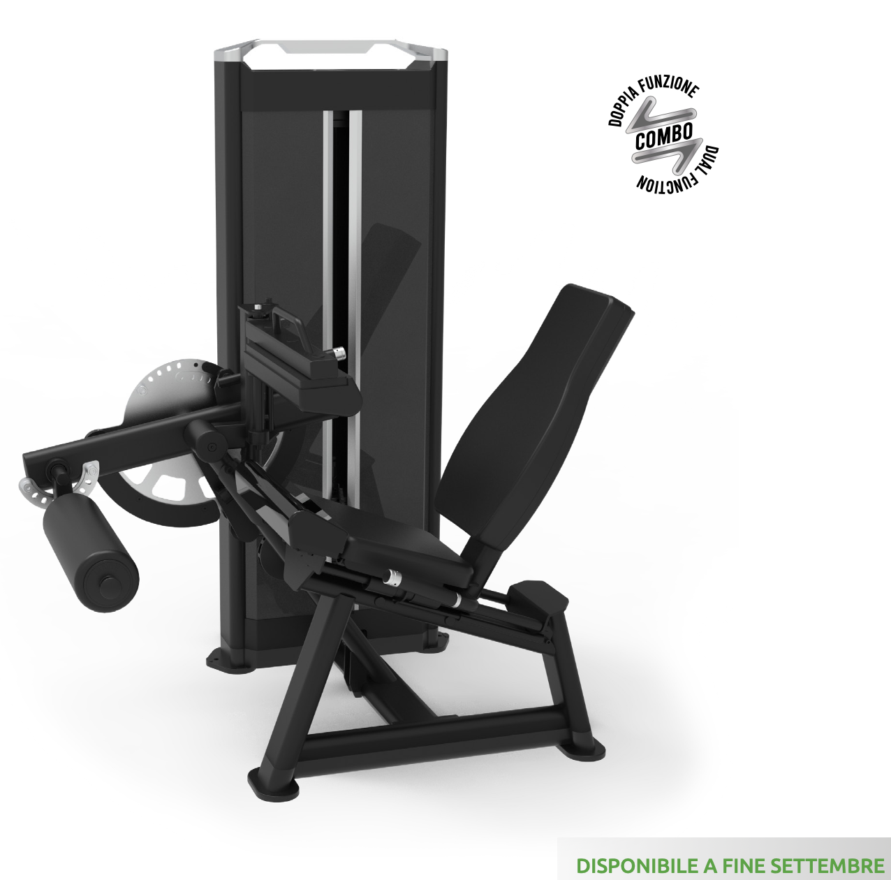 COMBO LEG EXTENSION / LEG CURL SEDUTO (SERIE 650) - WS650-COMBOSEATEDLEG