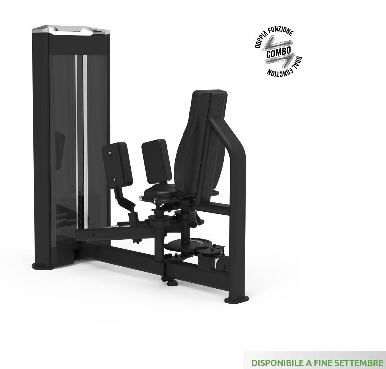COMBO ABDUCTOR / ADDUCTOR (SERIE 650) - WS650-ABDADD