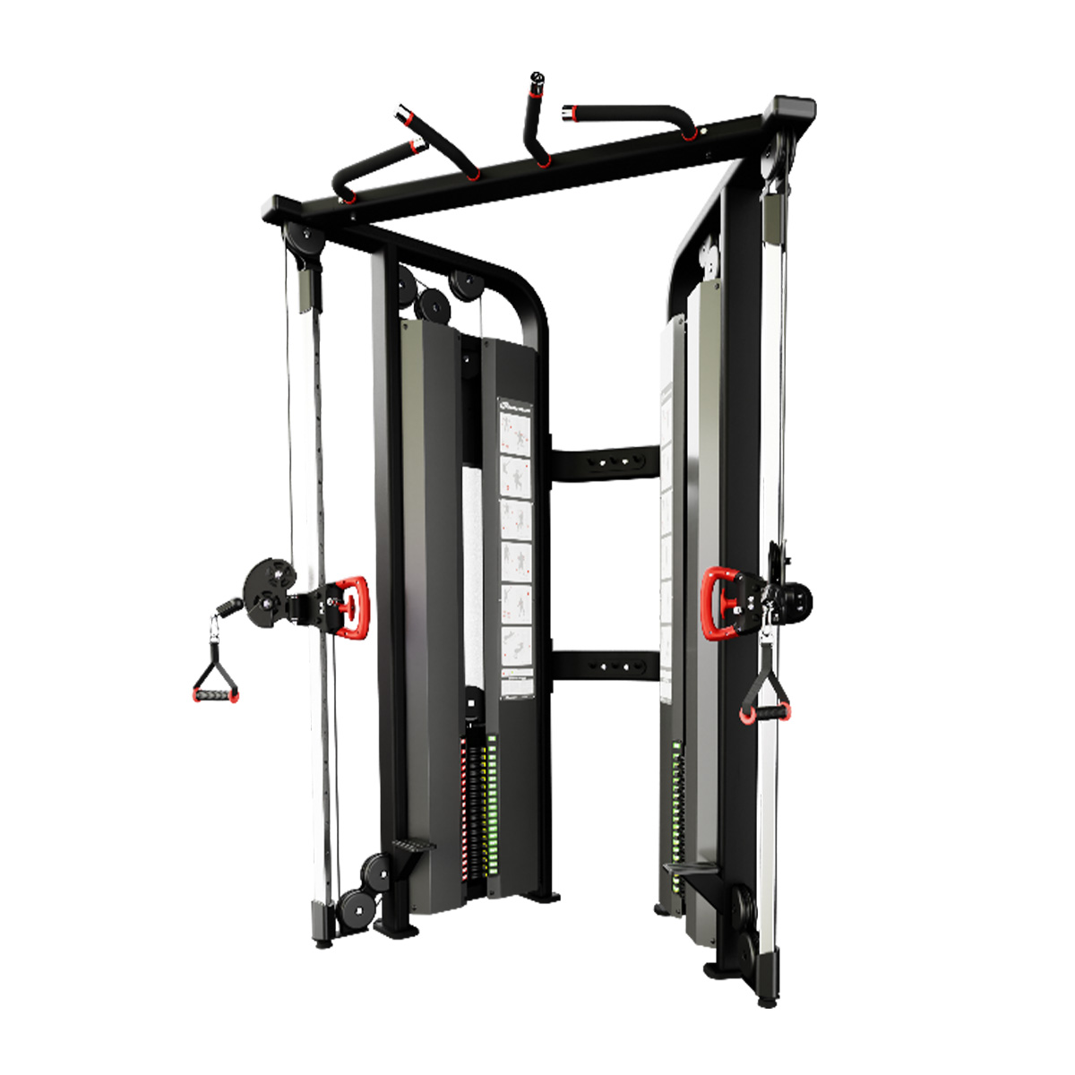 Dual Adjustable Pulley (Inspiration Serie) - NA-D9302