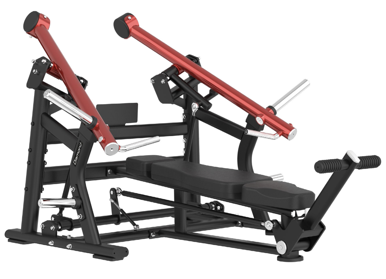 HORIZONTAL BENCH PRESS (SERIE 600) - PL600-HORIZONTALBENCHPRESS