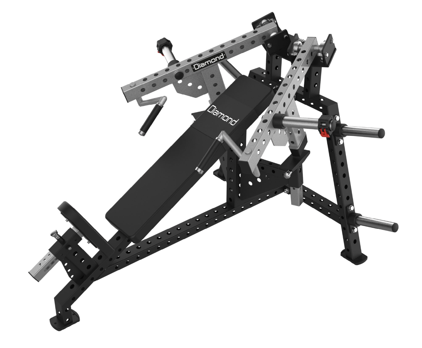 INCLINE CHEST PRESS (SERIE RIGS) - PL300-INCLINECHESTPRESS
