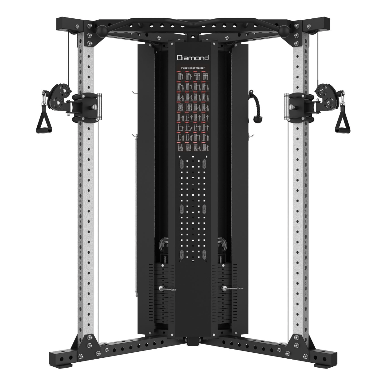 DUAL PULLEY - CCR-R