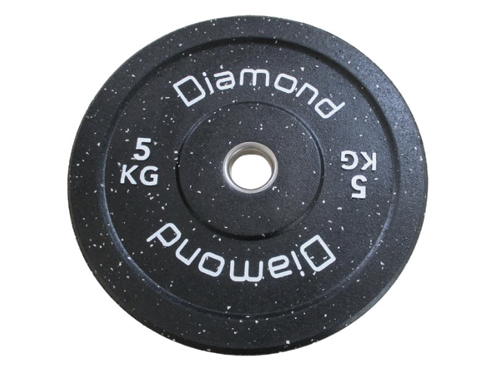 RECYCLED CRUMB RUBBER BUMPER TRAINING DISC - DBRC