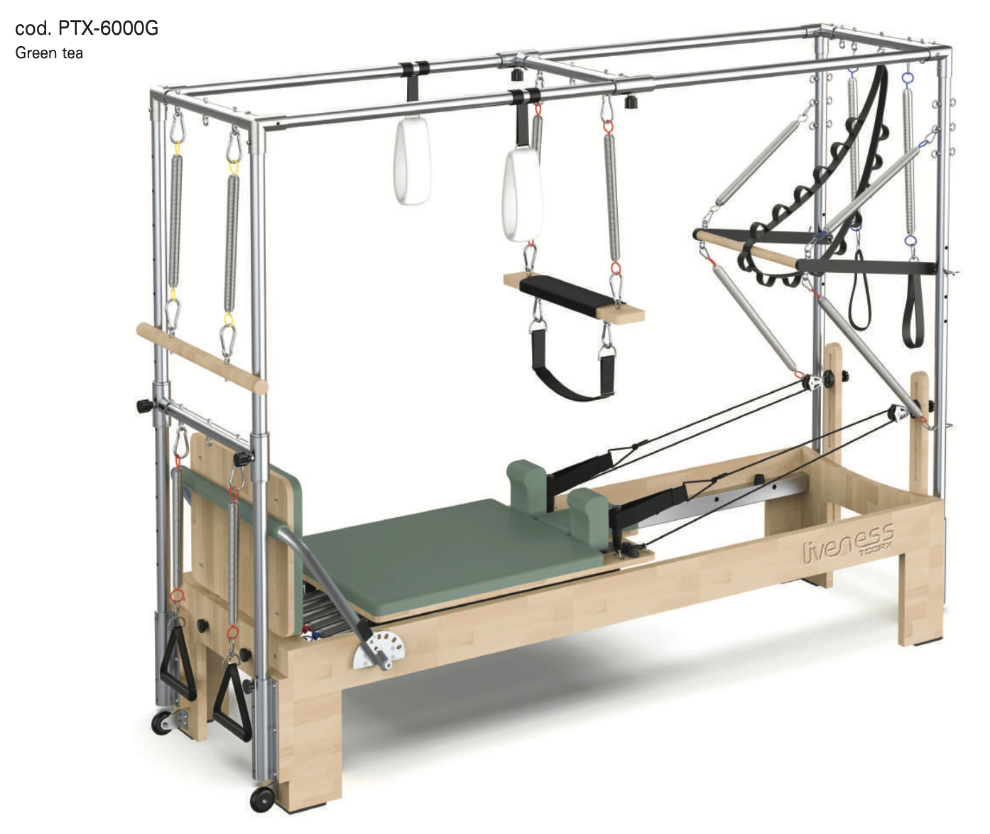 WOODEN CADILLAC REFORMER PTX6000 - PTX-6000G