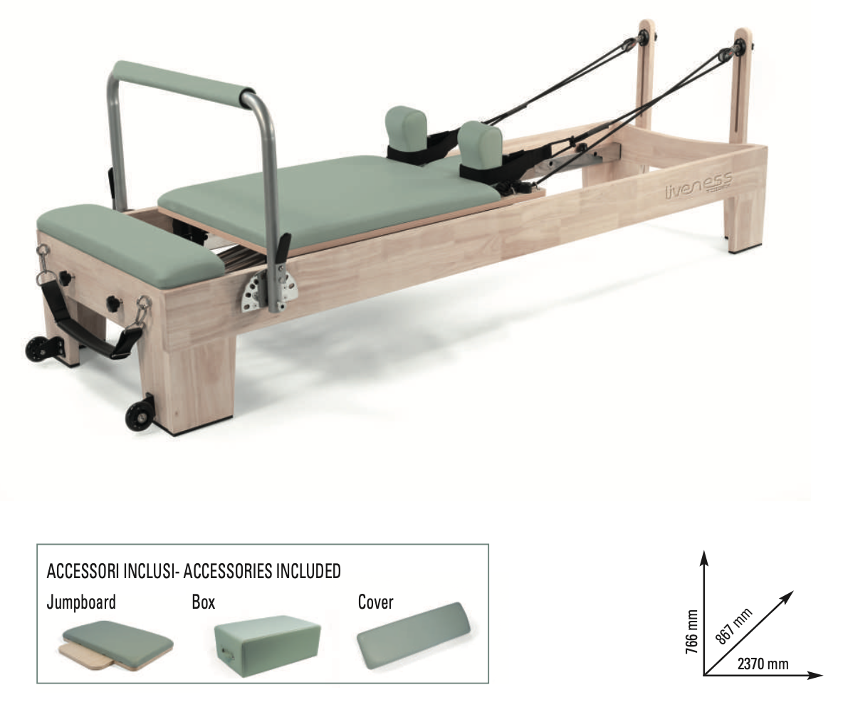REFORMER IN LEGNO PTX5000 - PTX-5000G