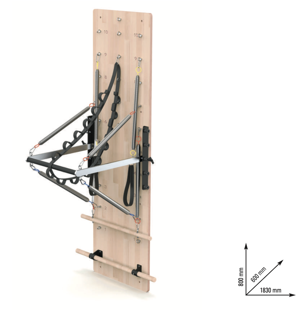 SPRING WALL UNIT PTX2000 - PTX-2000