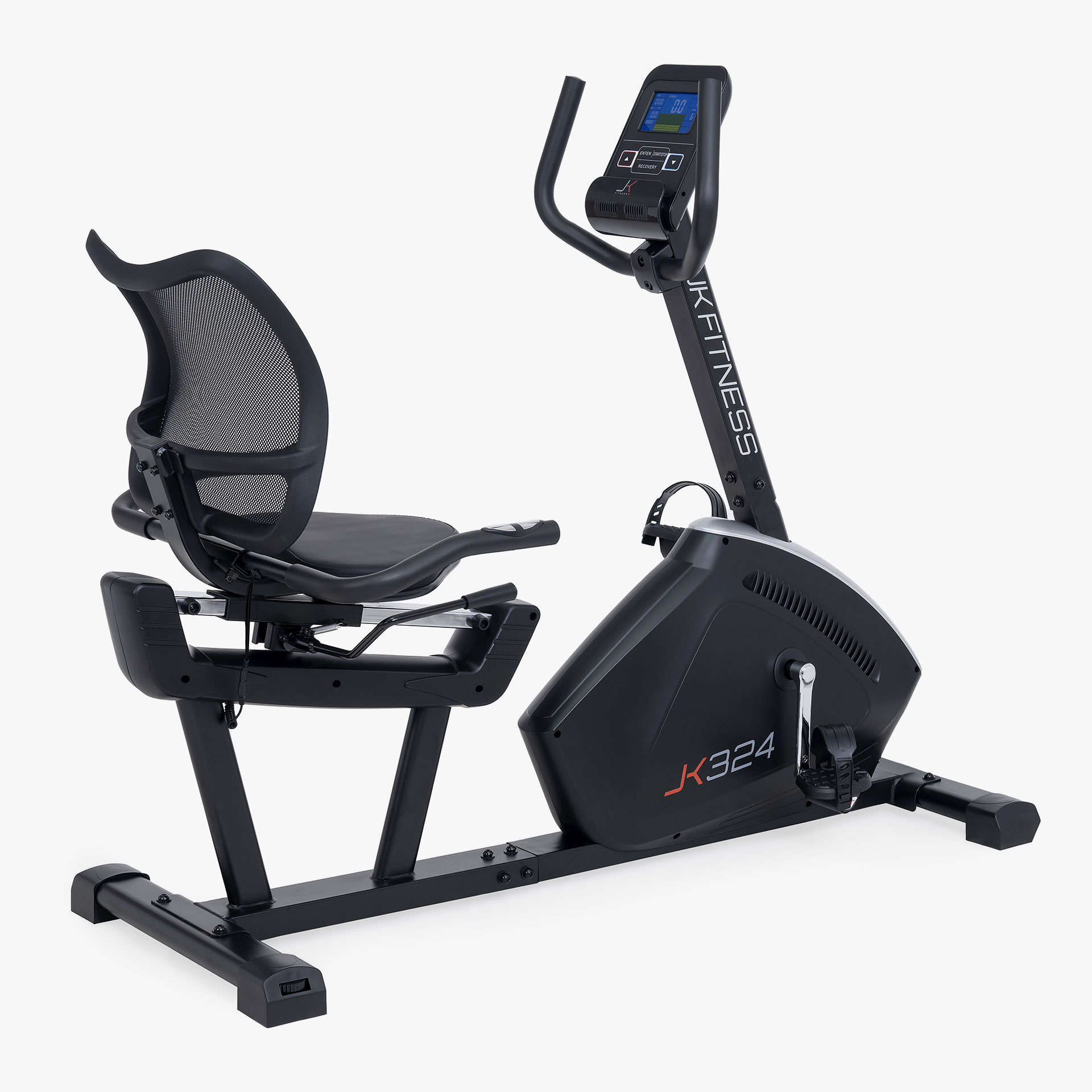 RECUMBENT EXERCISE BIKE JK 324 (serie JK FITNESS HOME FITNESS) - JK324 