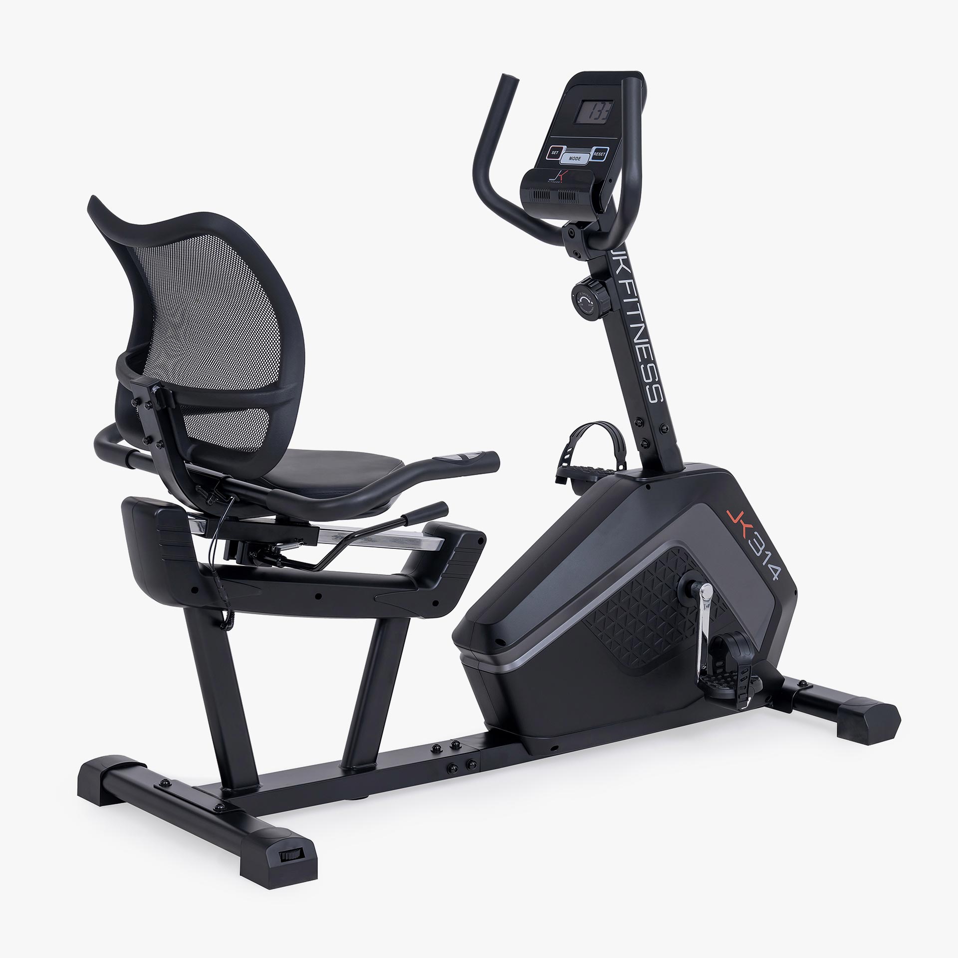 RECUMBENT EXERCISE BIKE JK 314 (serie JK FITNESS HOME FITNESS) - JK314 