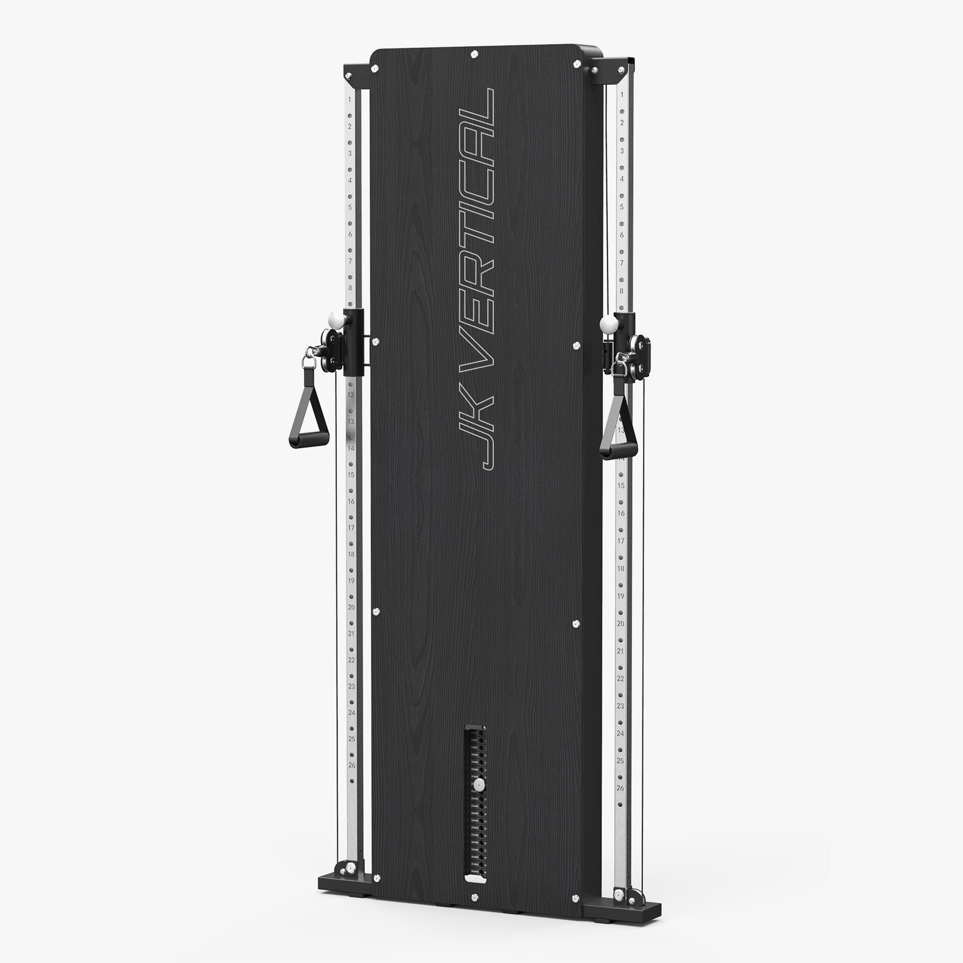 Double wall-mounted poliercolina (JK FITNESS VERTICAL LINE) - JKV-PED