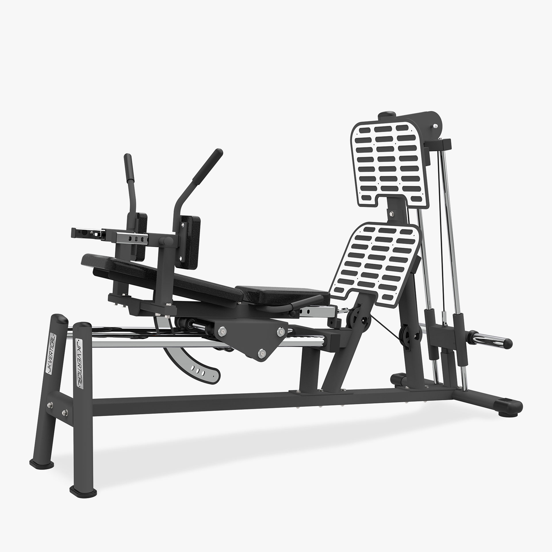 COMBO Leg Press / Hack Squat (JK FITNESS VERTICAL LINE) - 