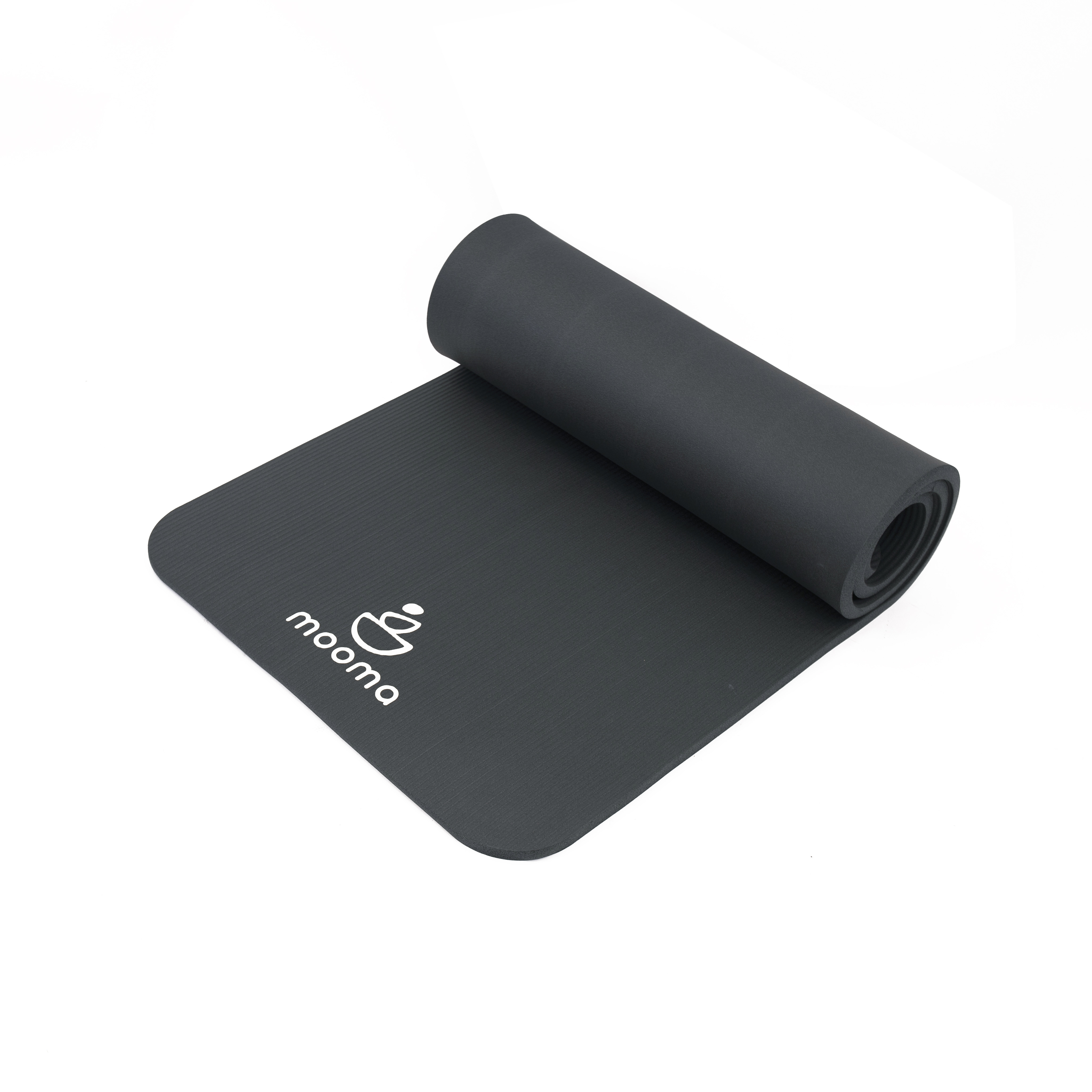 NBR EXERCISE MAT 190 x 61 x 1,5 cm (Mooma line) - TAN