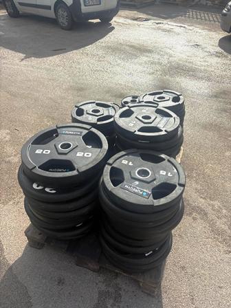Dischi foro 50 Pure Gym tri Grip squadrato