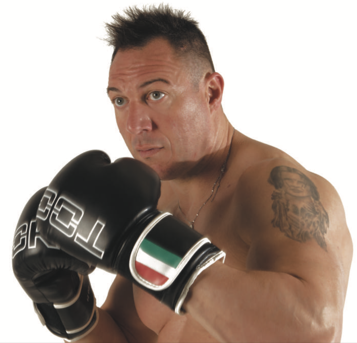 LEOPARD BOXING GLOVES - BOT