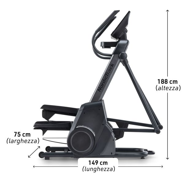 X16 Elliptical - NTEL71625-INT