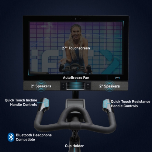 Commercial S27i Studio Cycle img1