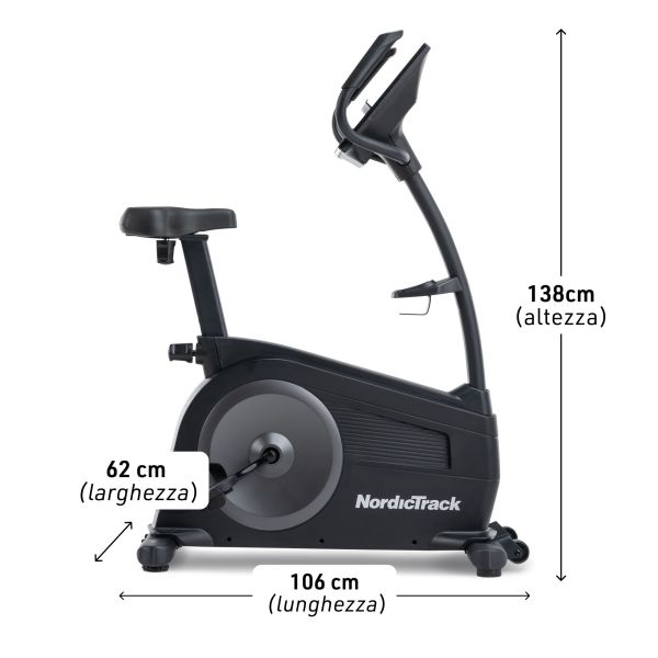 G LE Upright Bike - NTEX77025-INT