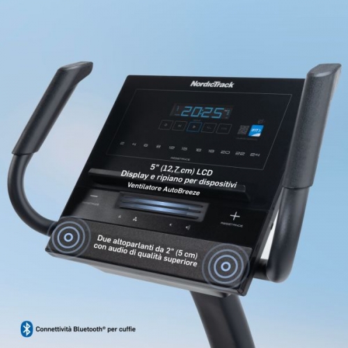 G LE Upright Bike img2