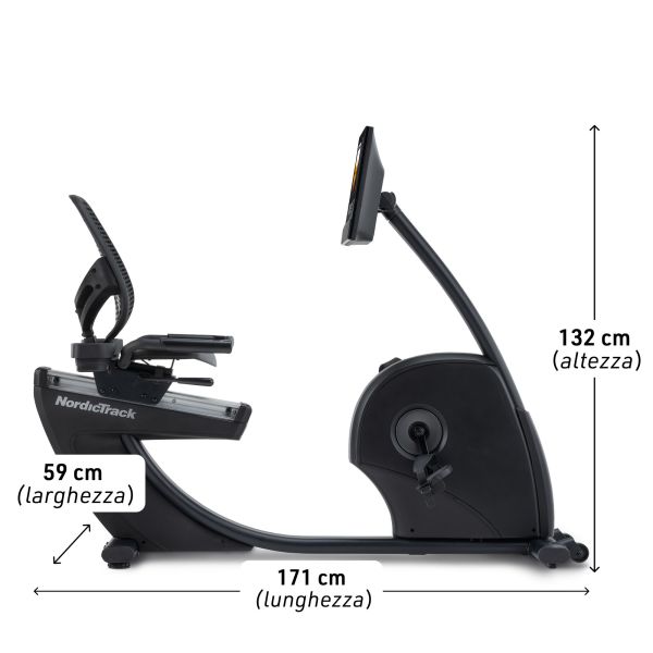 10 Recumbent Bike - NTEX14925-INT
