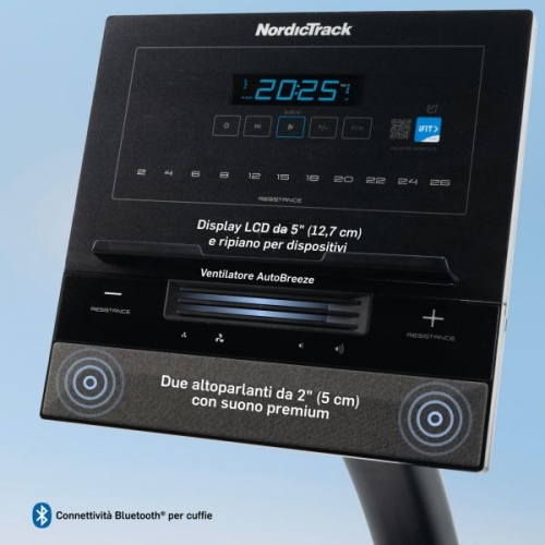 G LE Recumbent Bike img1