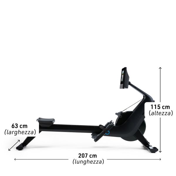 RW700 Rower - NTRW15123-INT
