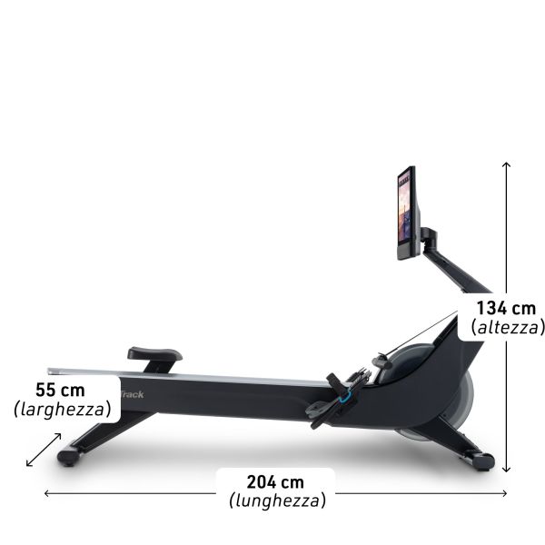 RW900 Rower - NTRW19425-INT