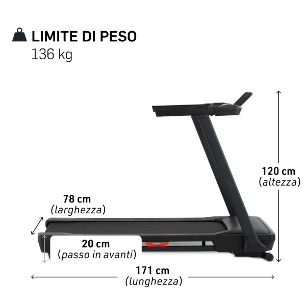 Treadmill T Series 5 - NTL17624-INT