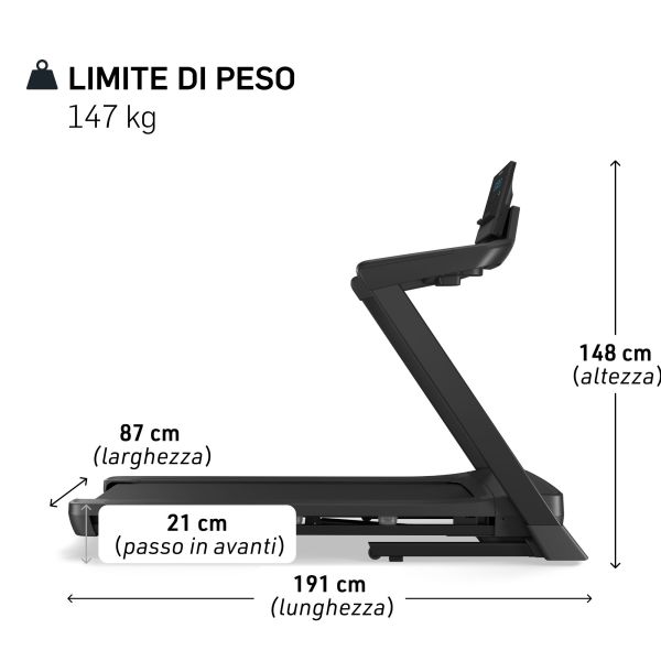 Treadmill T Series 8 - NTL10425-INT