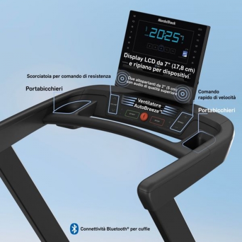 Treadmill T Series 8 img2