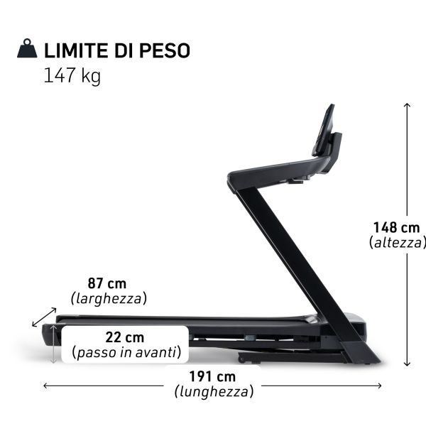 Treadmill T Series 10 - NTL15425-INT