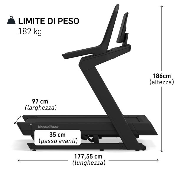 X16 Treadmill - NTL29225-INT