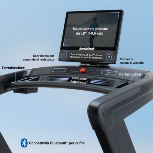 Commercial 1750 Treadmill img3