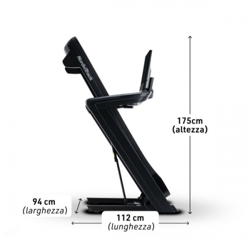 Commercial 1750 Treadmill img1