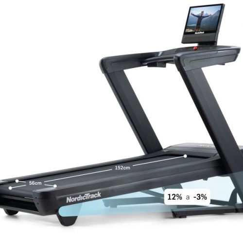 Commercial 1750 Treadmill img2